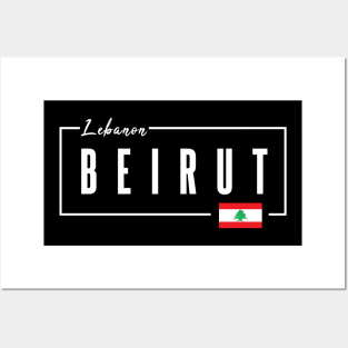 Beirut, Lebanon Posters and Art